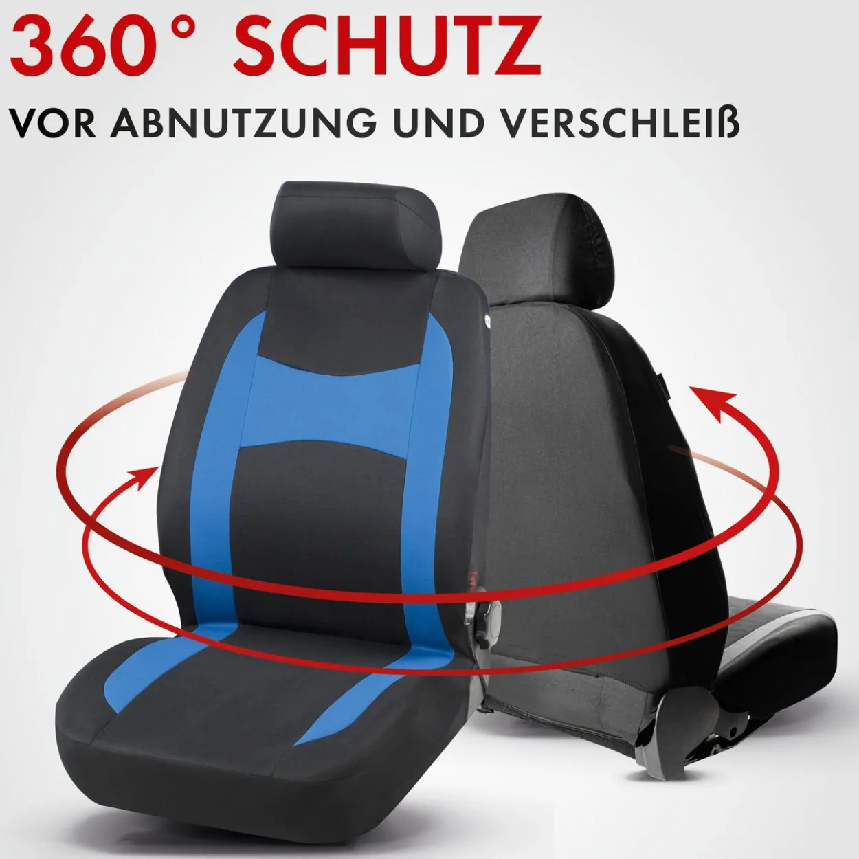 Autositzbezug Fairmont blau