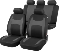 Autositzbezug Fairmont grau