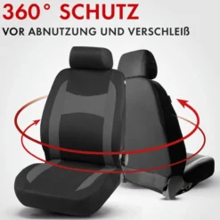 Autositzbezug Fairmont grau