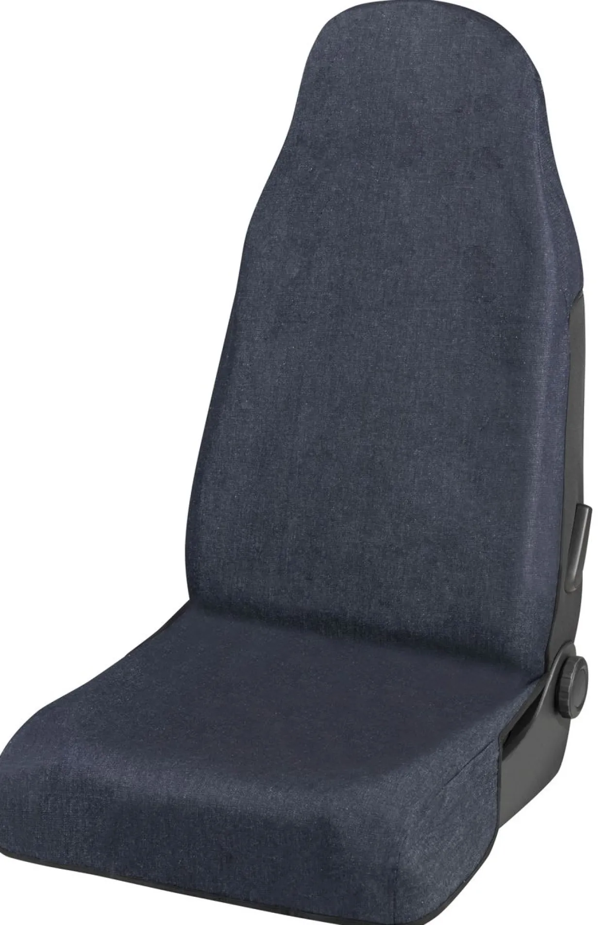 Autositzbezug Jeans blau
