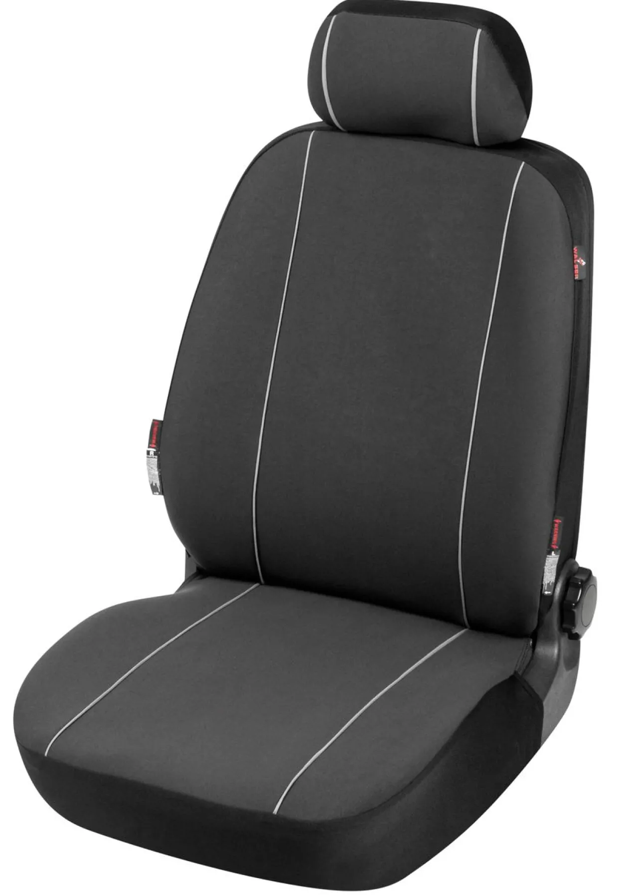 Autositzbezug Modulo schwarz