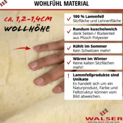 Autositzbezug Monette anthrazit