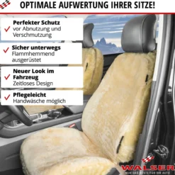 Autositzbezug Monette anthrazit