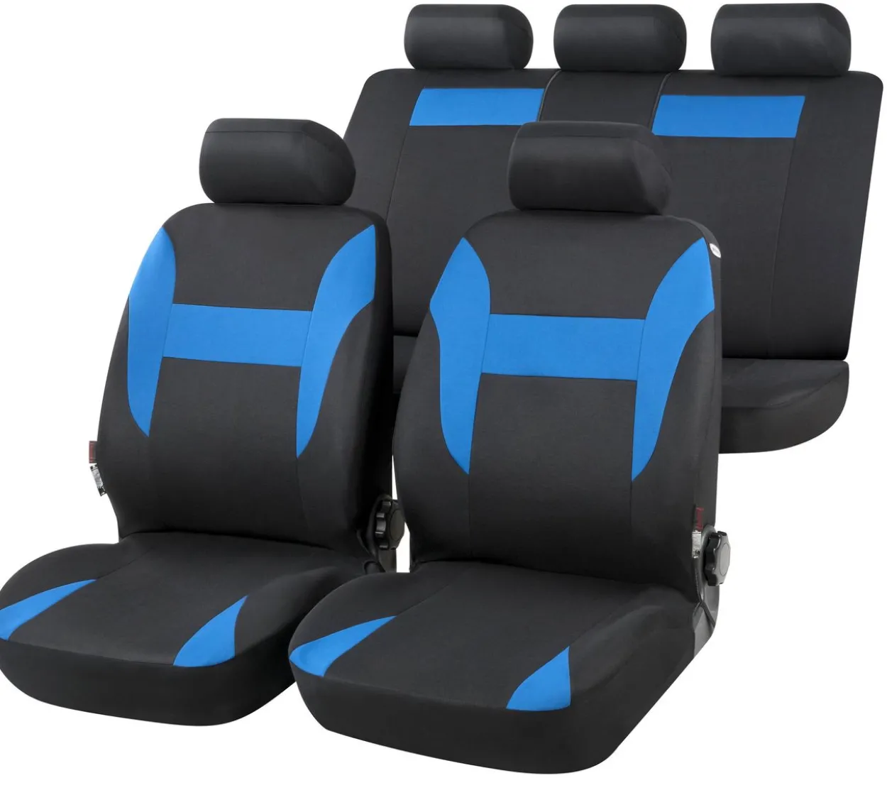 Autositzbezug Nampa blau