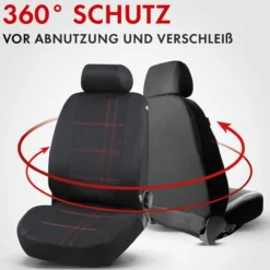 Autositzbezug Nashville schwarz