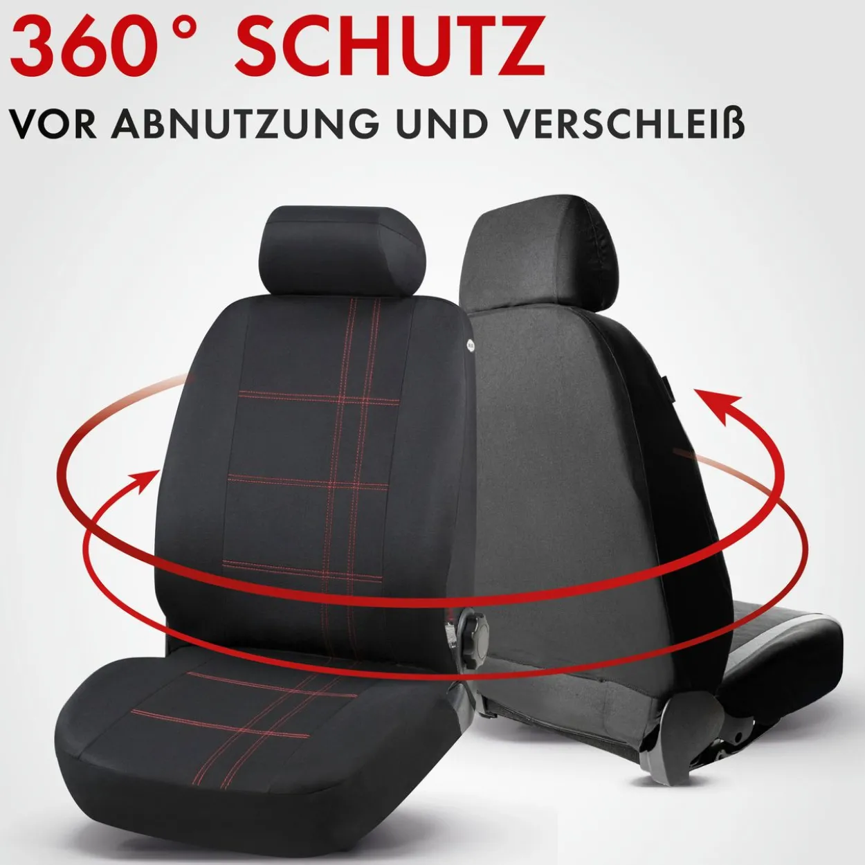 Autositzbezug Nashville schwarz