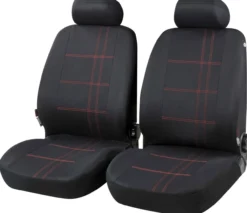Autositzbezug Nashville schwarz