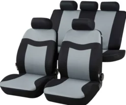 Autositzbezug Rockford grau