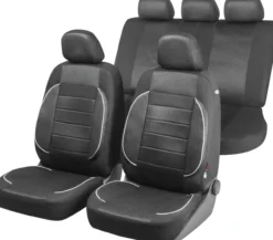 Autositzbezug Rover Coll. Premium Zipp-It - schwarz