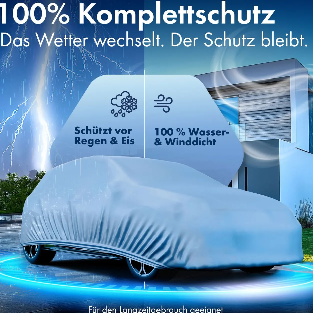 Autovollgarage Kombi M
