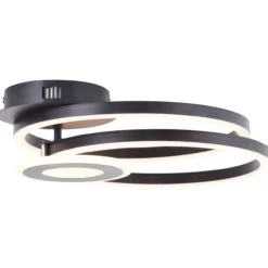 Avanza LED Deckenleuchte schwarz