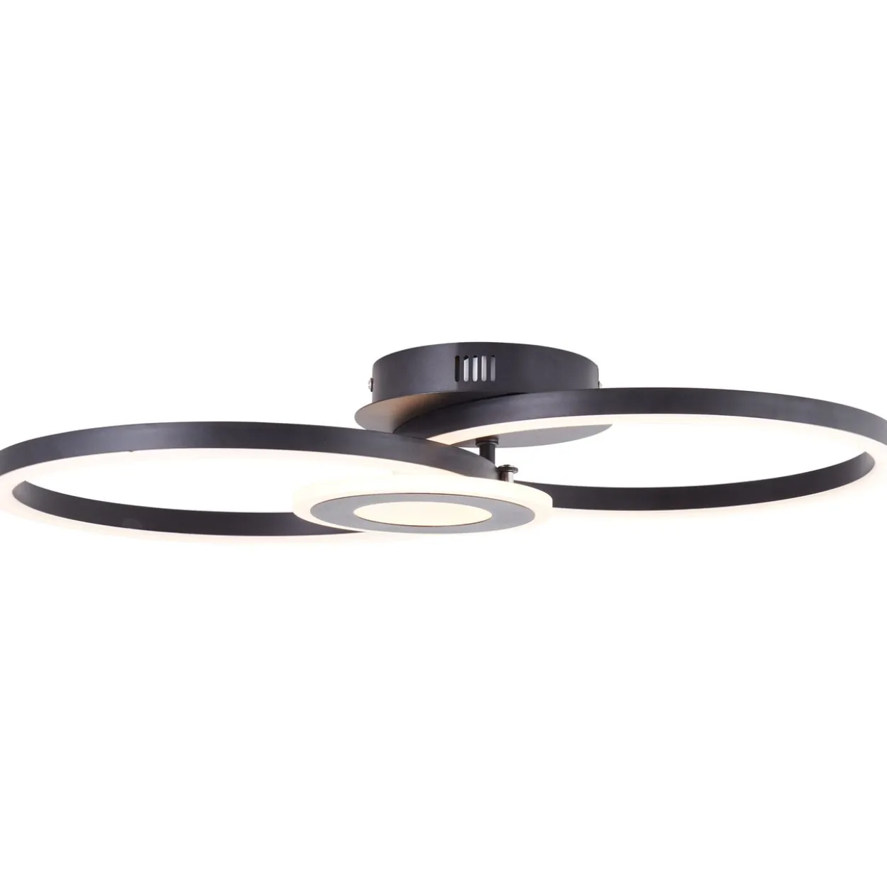 Avanza LED Deckenleuchte schwarz