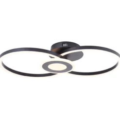 Avanza LED Deckenleuchte schwarz