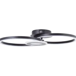 Avanza LED Deckenleuchte schwarz