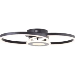 Avanza LED Deckenleuchte schwarz