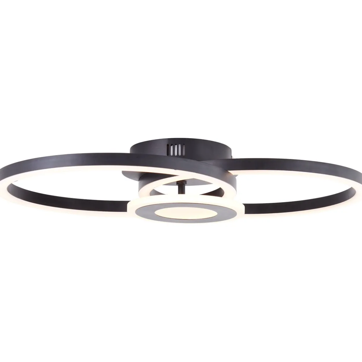 Avanza LED Deckenleuchte schwarz