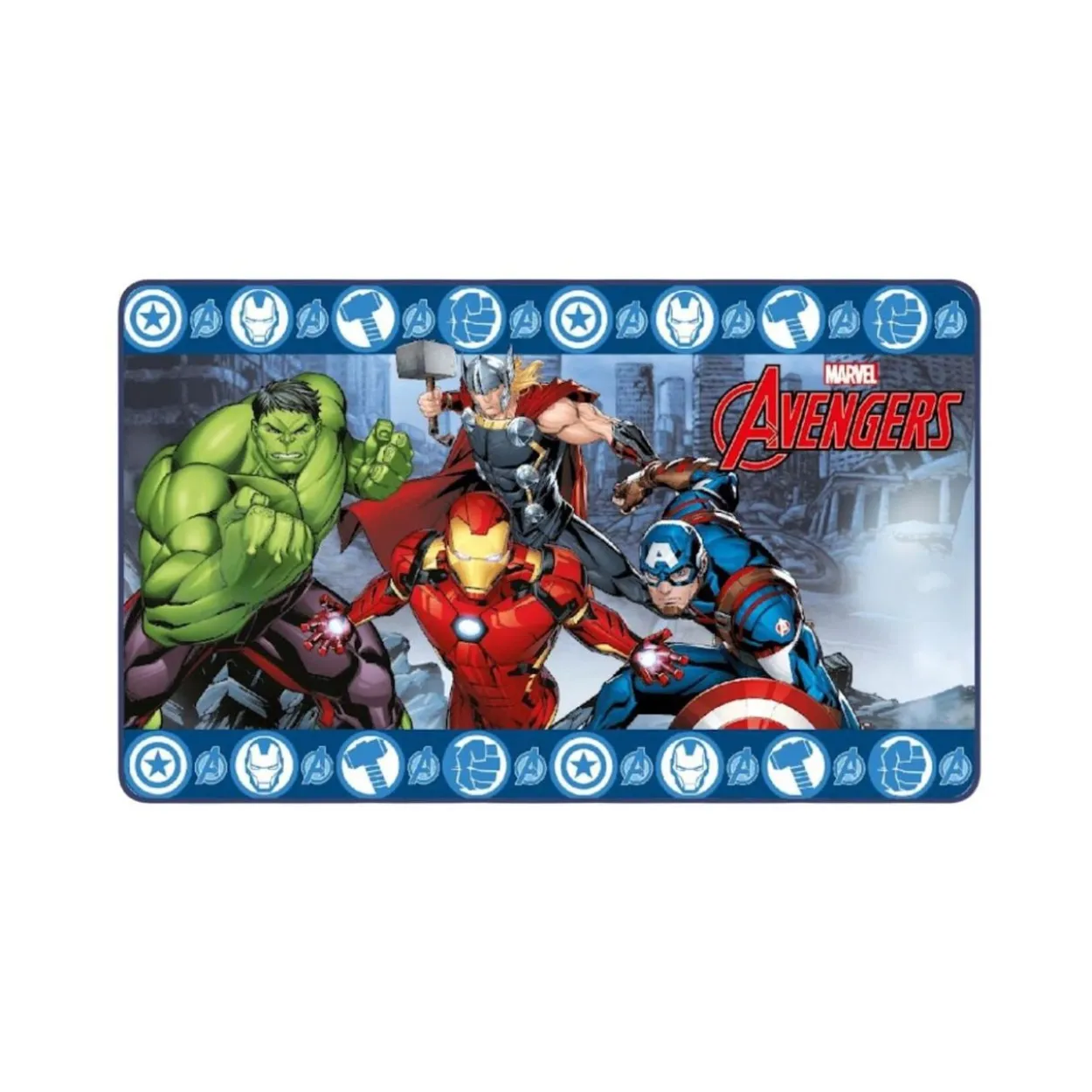Avengers Schaumstoff-Matte – Komfortabler Teppich für kleine Fans, 45x75 cm
