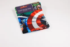 Avengers Strandtuch 70x140 cm - Weiches Badetuch für Fans