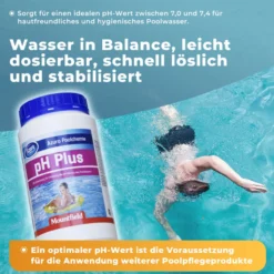 Azuro PH Plus Whirlpool & Pool PH Up