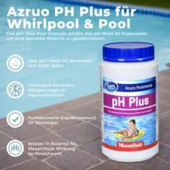 Azuro PH Plus Whirlpool & Pool PH Up