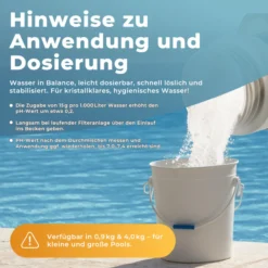 Azuro PH Plus Whirlpool & Pool PH Up