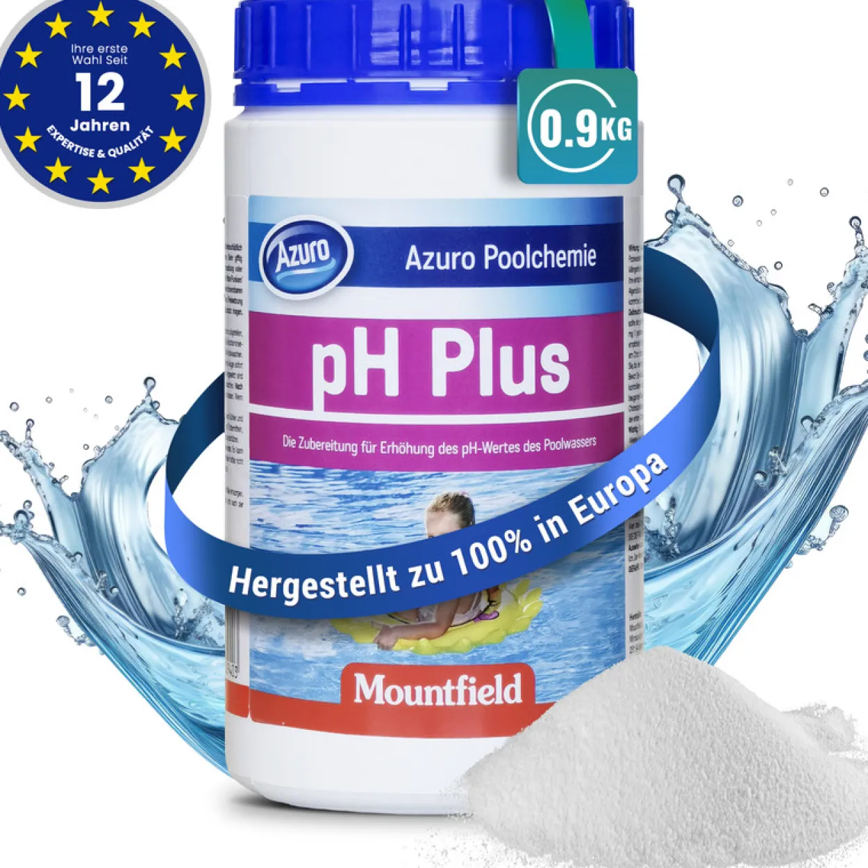 Azuro PH Plus Whirlpool & Pool PH Up