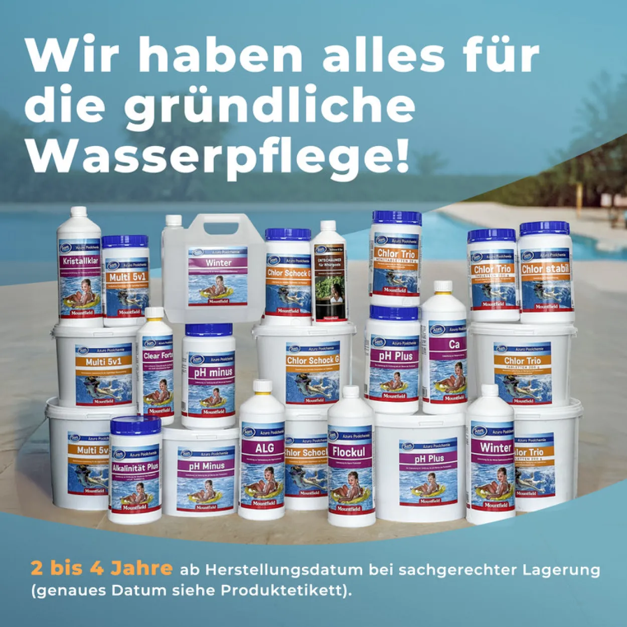 Azuro PH Plus Whirlpool & Pool PH Up