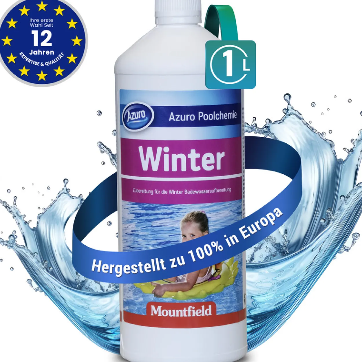 Azuro Winterschutzmittel für Pool