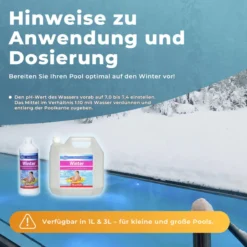 Azuro Winterschutzmittel für Pool