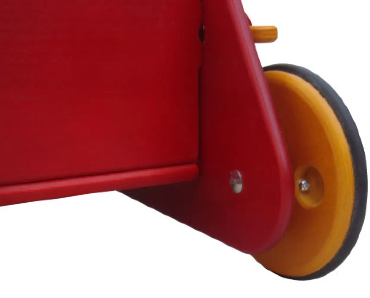 Baby Lauflernwagen (rot) / baby-walker red