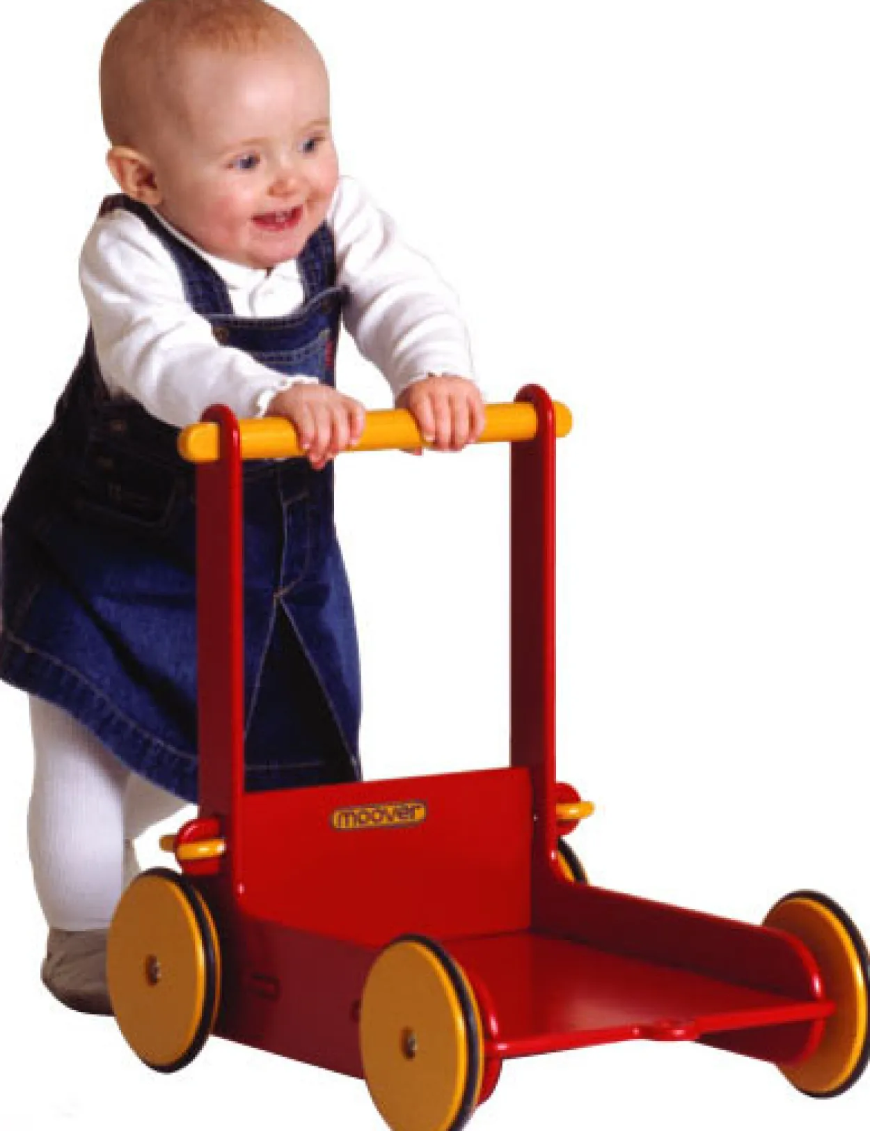 Baby Lauflernwagen (rot) / baby-walker red