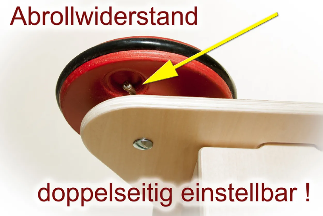 Baby Lauflernwagen (rot) / baby-walker red