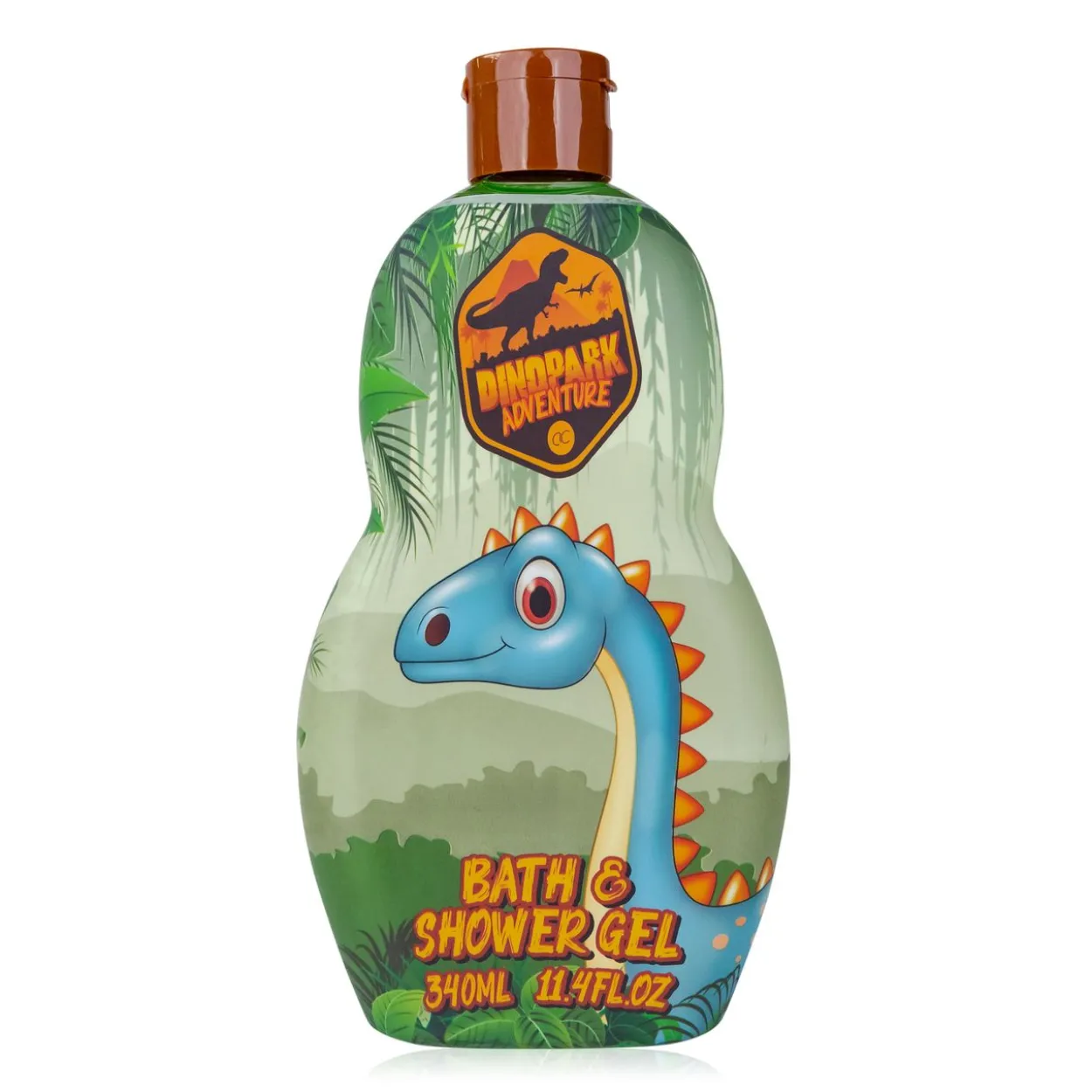 Bade- & Duschgel DINOPARK ADVENTURE in Flasche