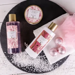 Badeset A MOMENT FOR YOU in Keramikschuh (rosé)