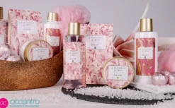 Badeset A MOMENT FOR YOU in Keramikschuh (rosé)