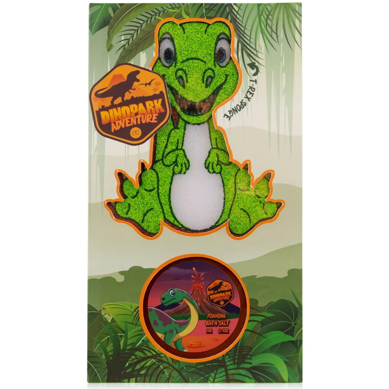 Badeset DINOPARK ADVENTURE in Geschenkbox