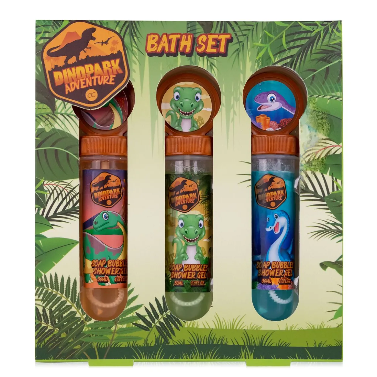 Badeset DINOPARK ADVENTURE in Geschenkbox