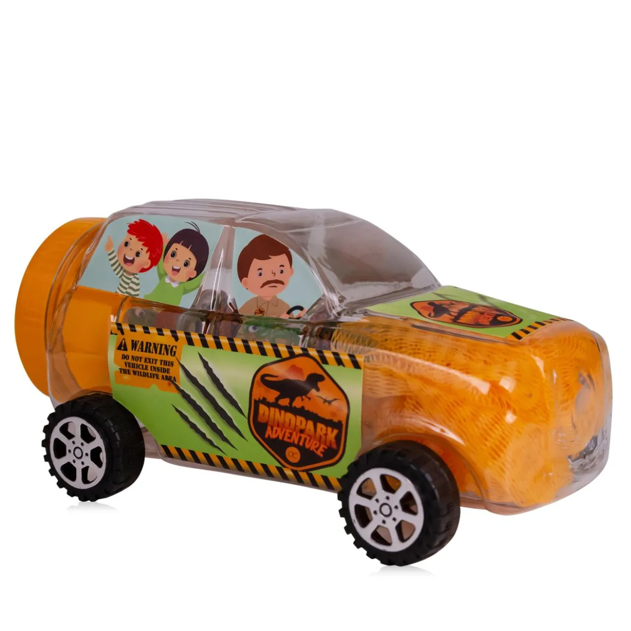 Badeset DINOPARK ADVENTURE in "Park-Ranger Auto"