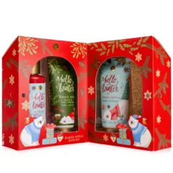 Badeset HELLO WINTER in Geschenkbox