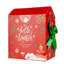 Badeset HELLO WINTER in Geschenkbox