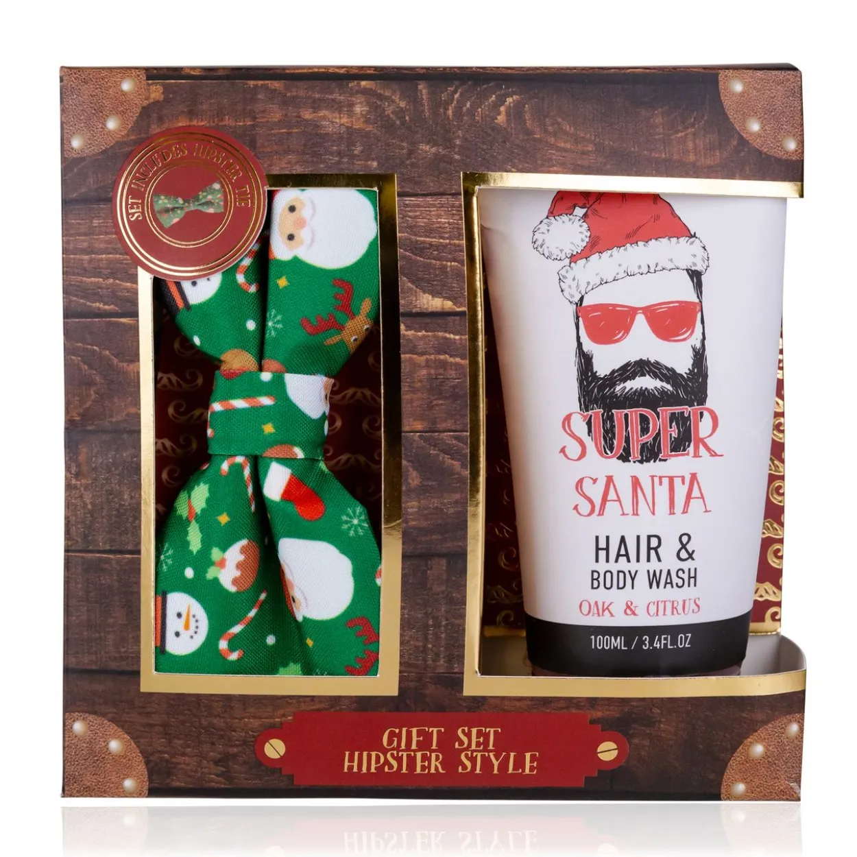 Badeset HIPSTER STYLE XMAS in Geschenkbox