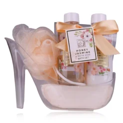 Badeset HONEY JASMINE in Plastikschuh