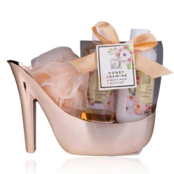 Badeset HONEY JASMINE in Plastikschuh