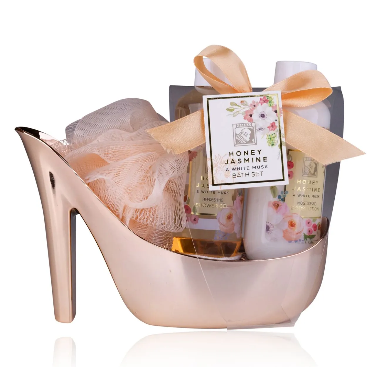 Badeset HONEY JASMINE in Plastikschuh