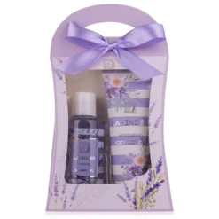 Badeset LAVENDEL in Geschenkbox