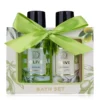 Badeset OLIVE in Geschenkbox