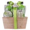 Badeset OLIVE in Holzbox