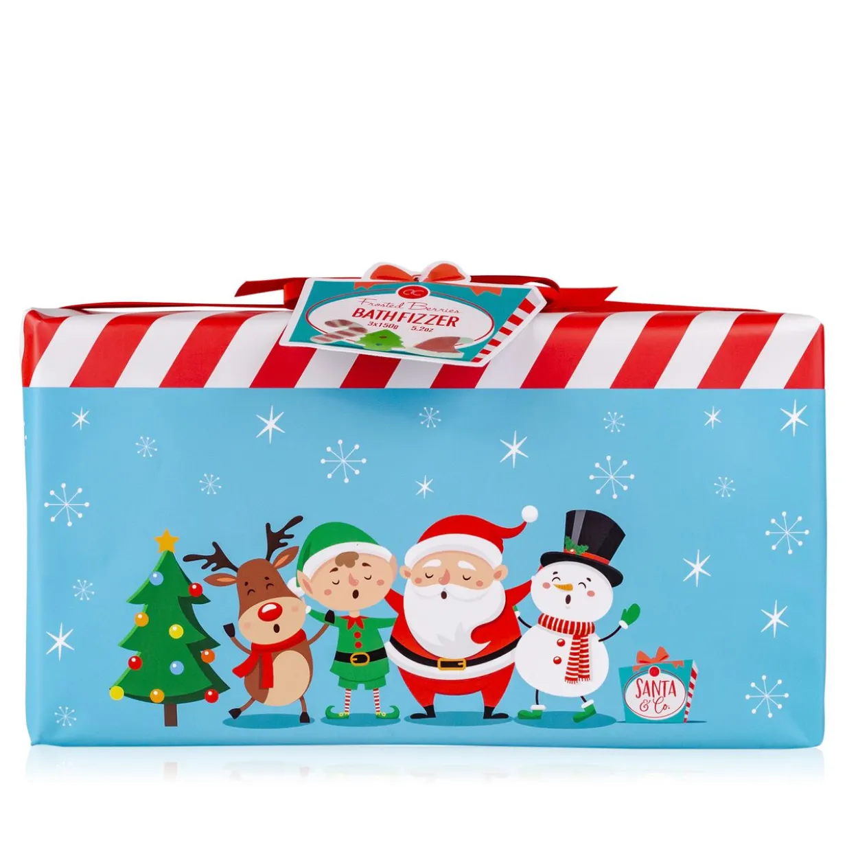 Badeset SANTA & CO in Geschenkbox