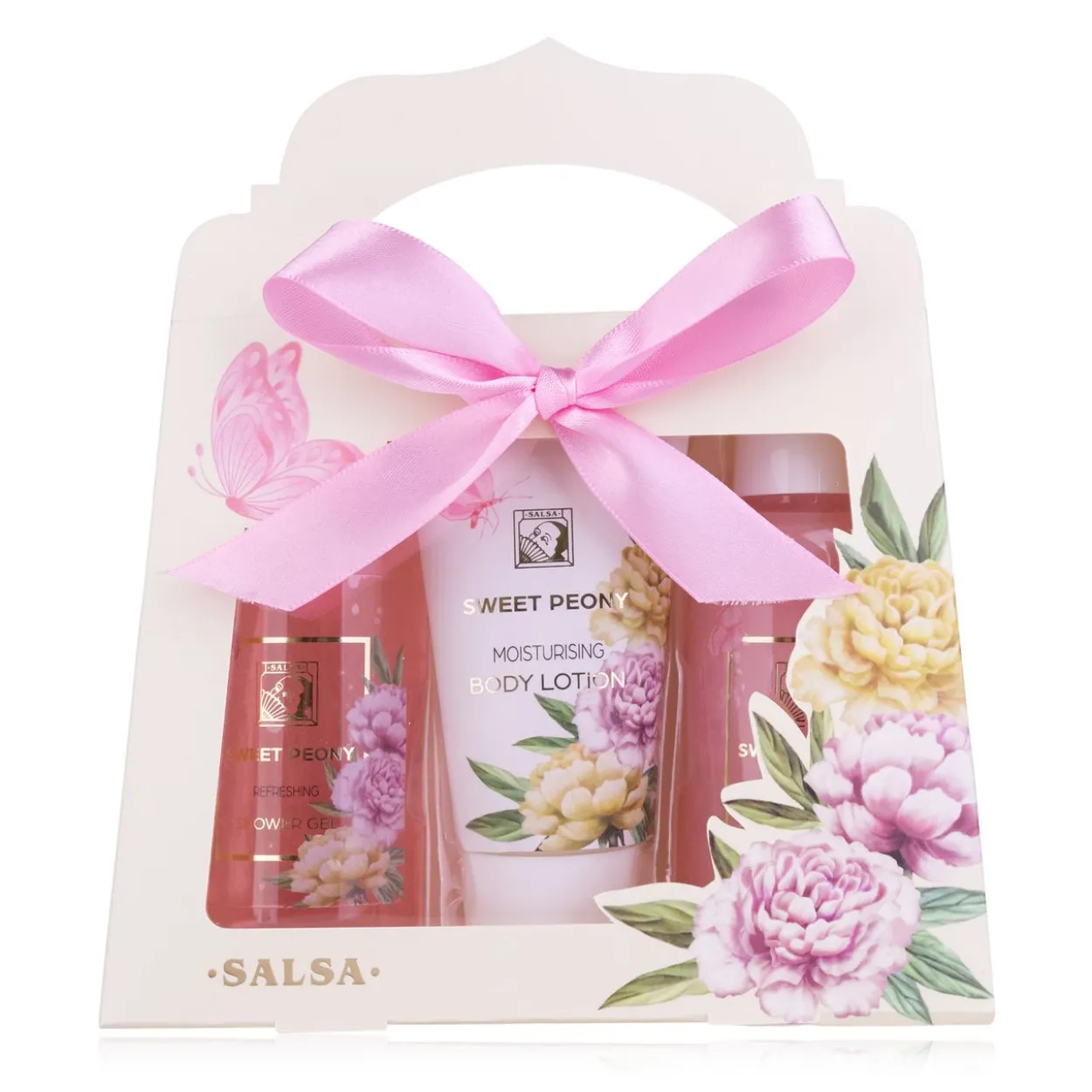 Badeset SWEET PEONY in Geschenkbox