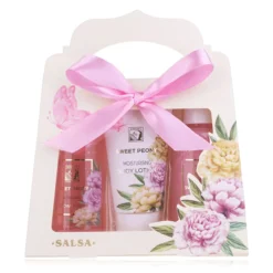 Badeset SWEET PEONY in Geschenkbox